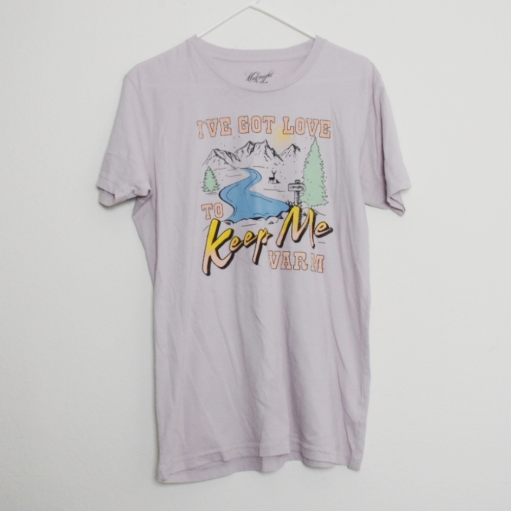 Midnight rider x Anthropologie tee